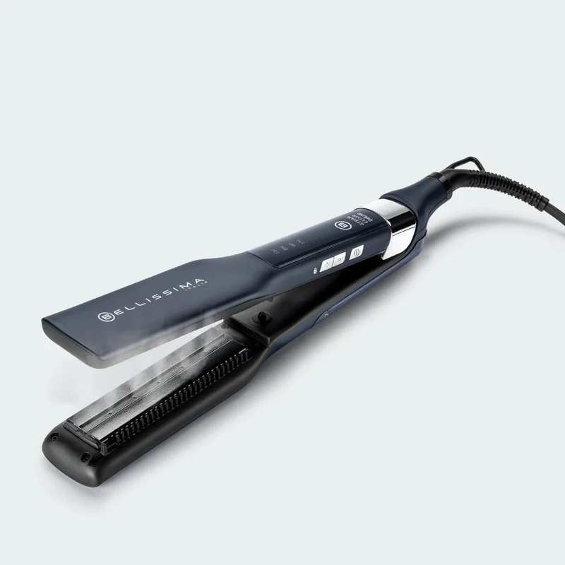 Piastra a vapore professionale con Ceramic & Keratin Steam Elixir® Deluxe