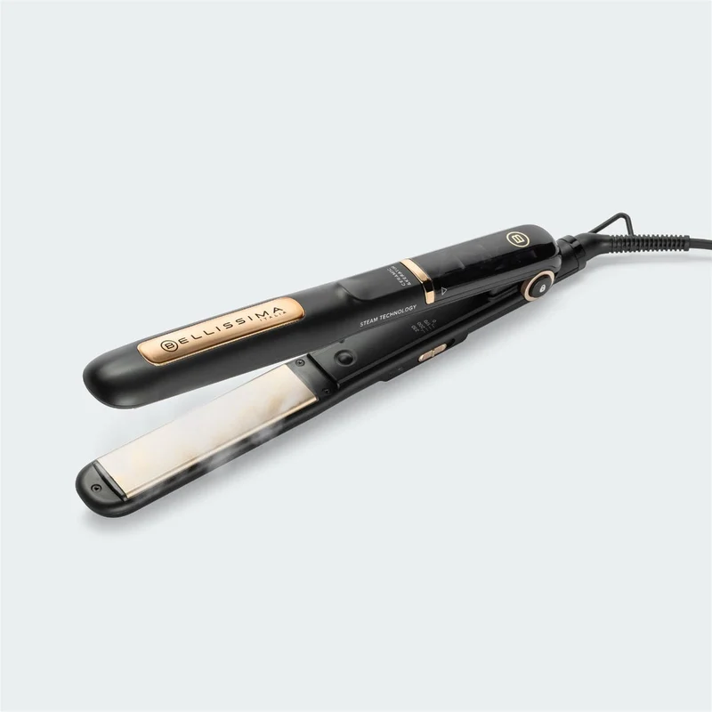 Piastra a vapore professionale rivestita Steam Ceramic & Keratin